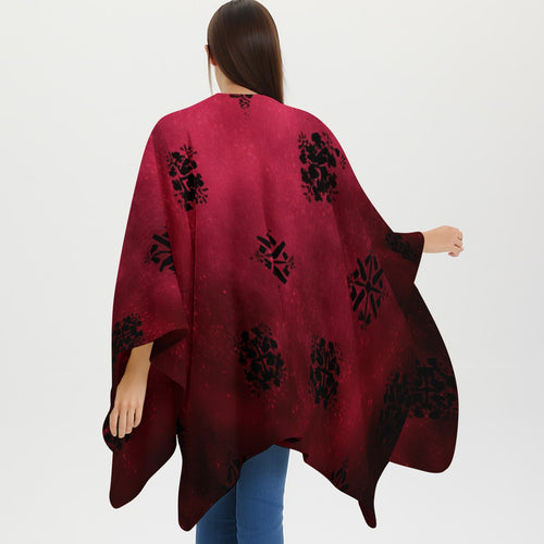 All-Over Print All-Season Soft Touch Shawl