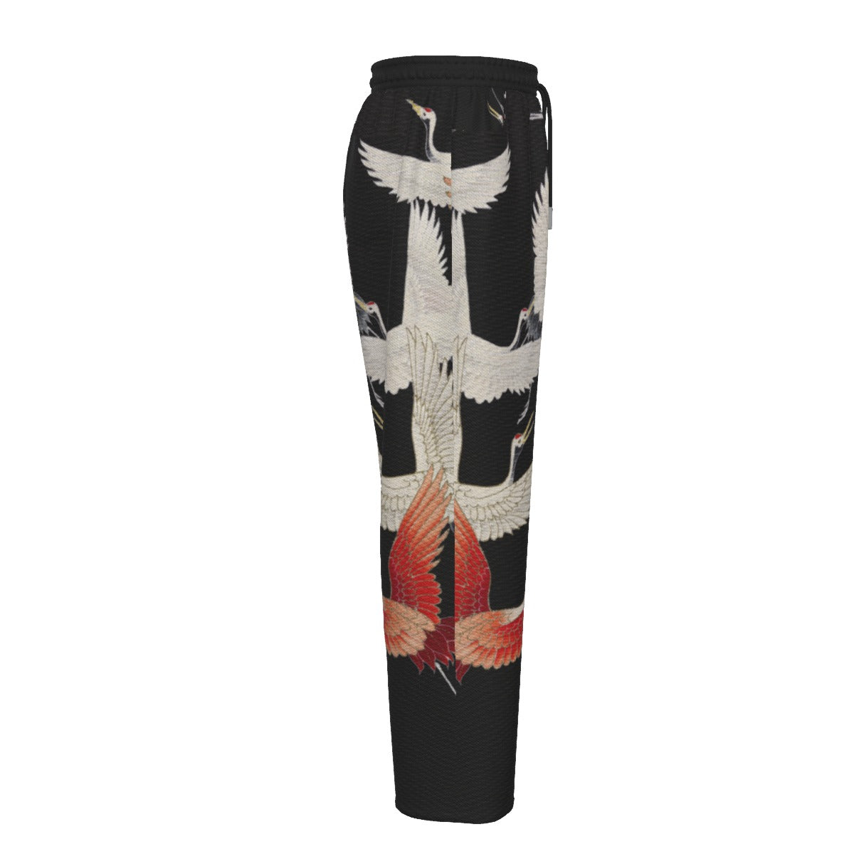 All-Over Print Unisex Straight Casual Pants | 245GSM Cotton