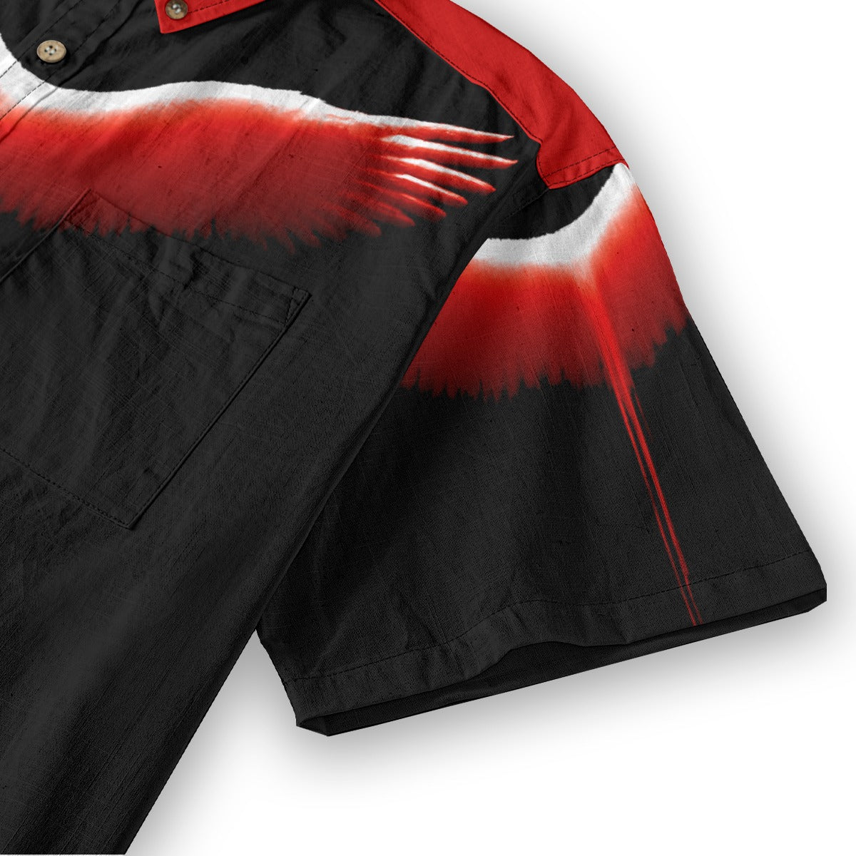 All-Over Print Men's Breathable Cotton Shirt|125GSM
