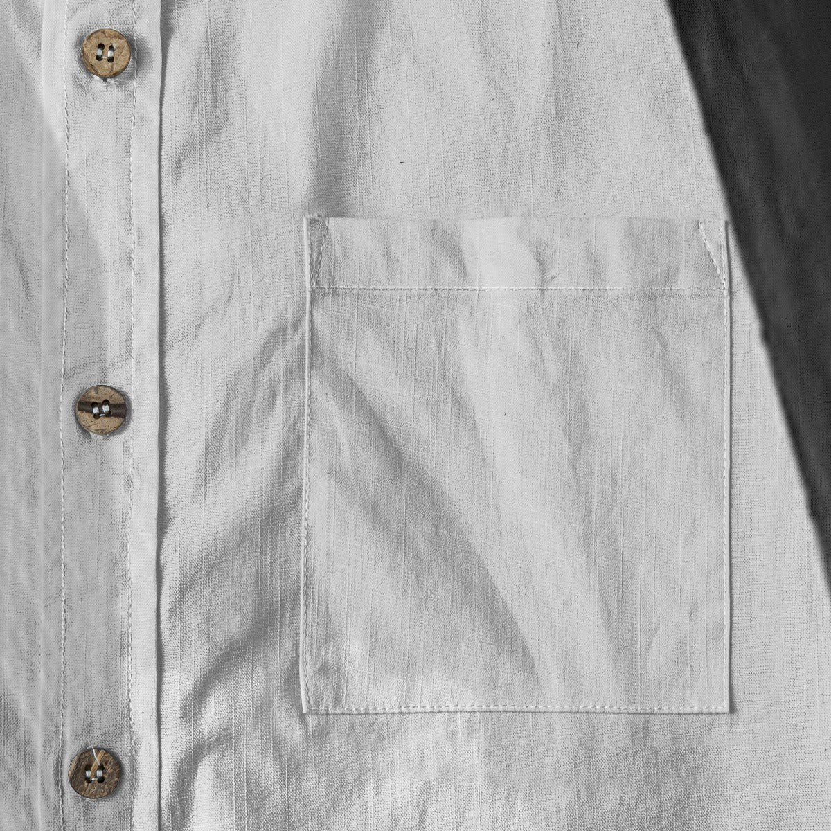 All-Over Print Men's Breathable Cotton Shirt|125GSM