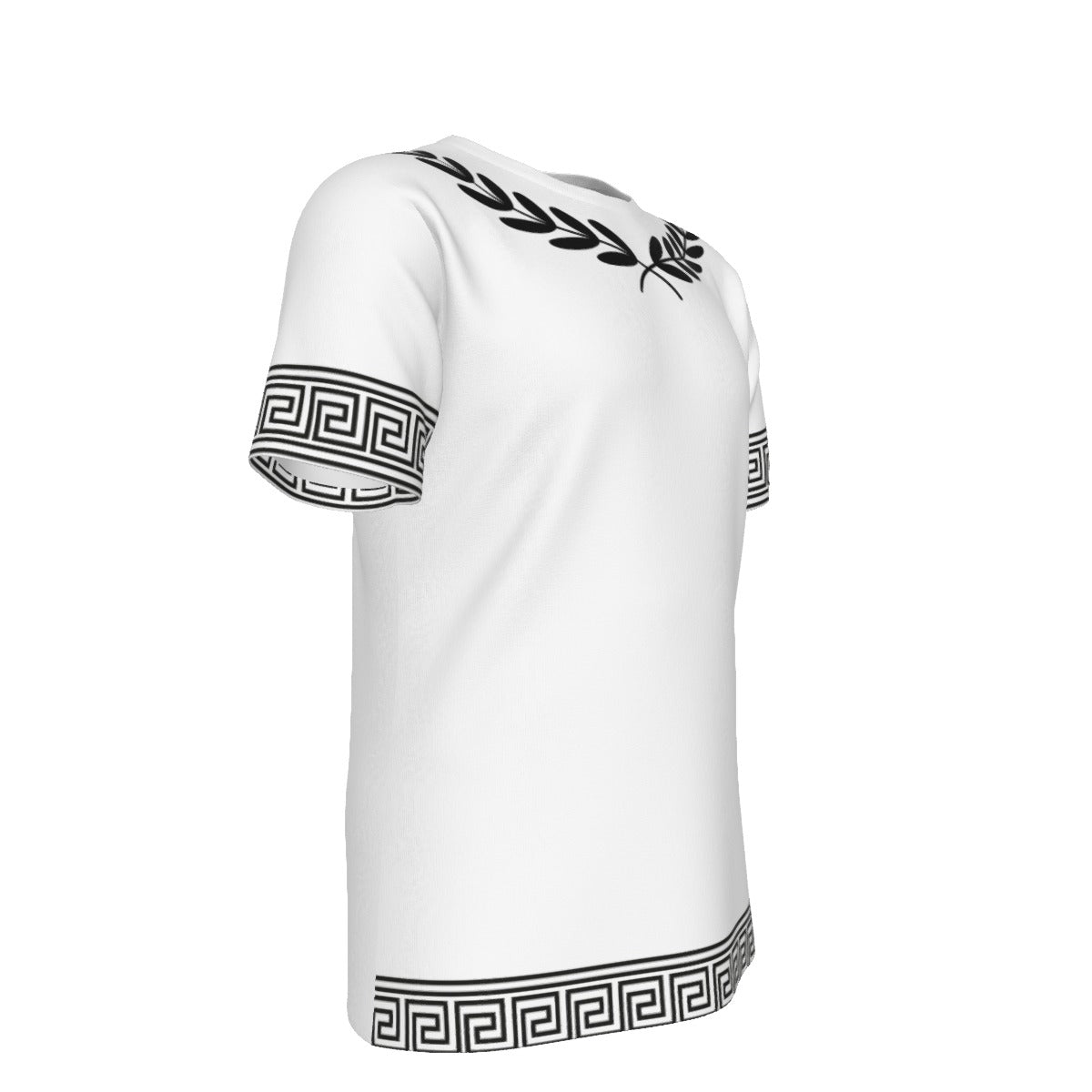 Men’s Cotton O-Neck Tee Breathable Casual Summer Shirt