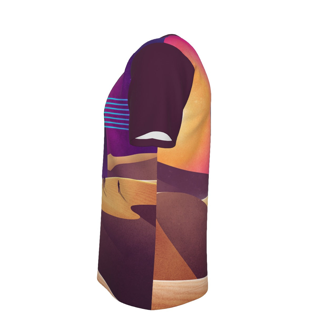 All-Over Print Men's O-Neck T-Shirt | 190GSM Cotton
