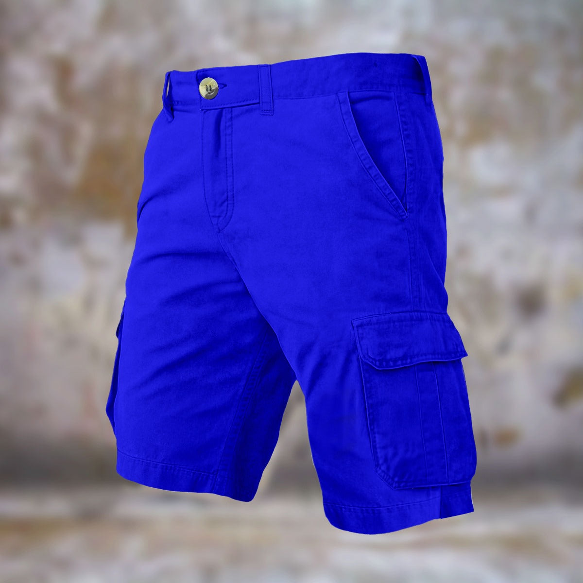 All-Over Print Men's Cargo Shorts