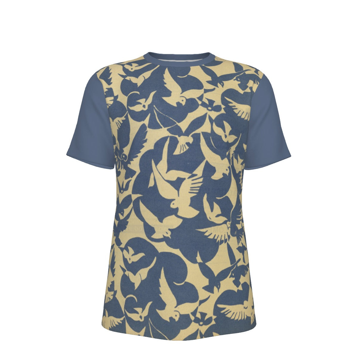 All-Over Print Men's O-Neck T-Shirt | 190GSM Cotton