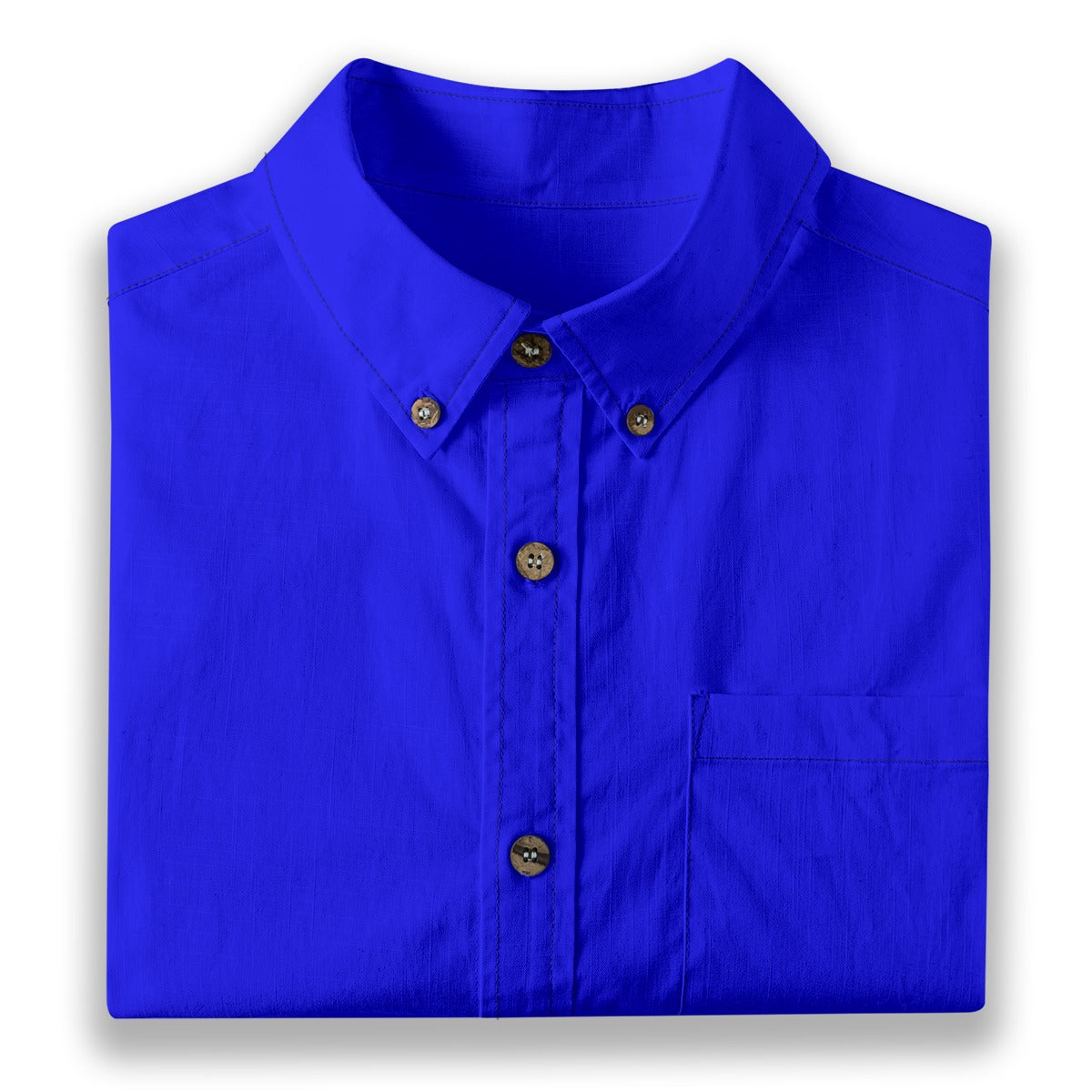 All-Over Print Men's Breathable Cotton Shirt|125GSM