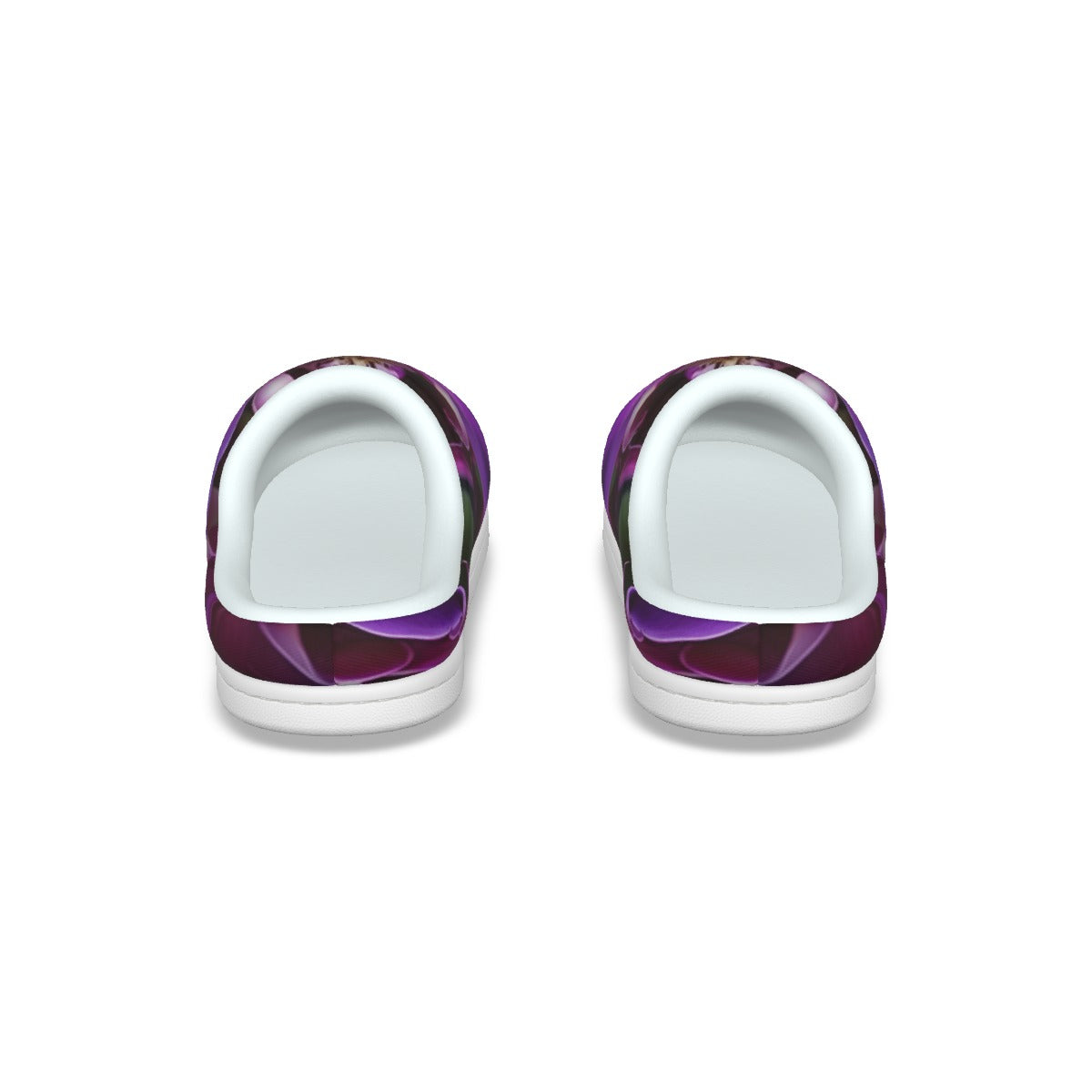 All-Over Print Women's Plush Slippers