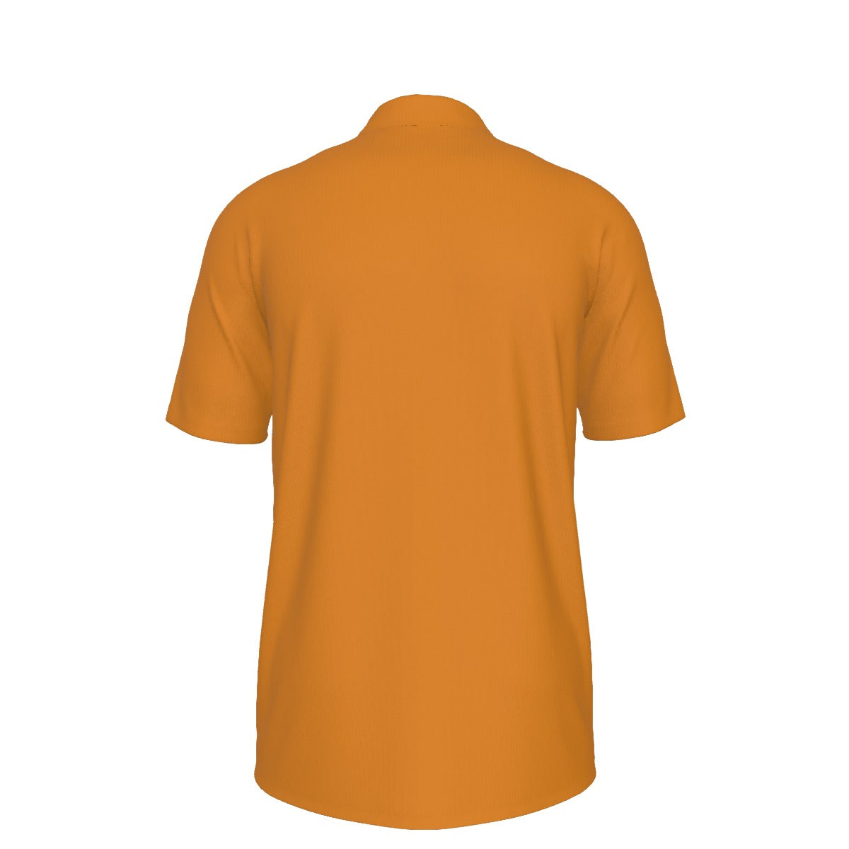 All-Over Print Men's Polo Collar Jersey