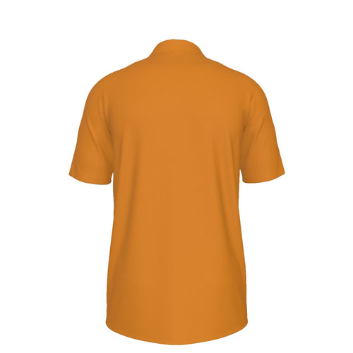 All-Over Print Men's Polo Collar Jersey