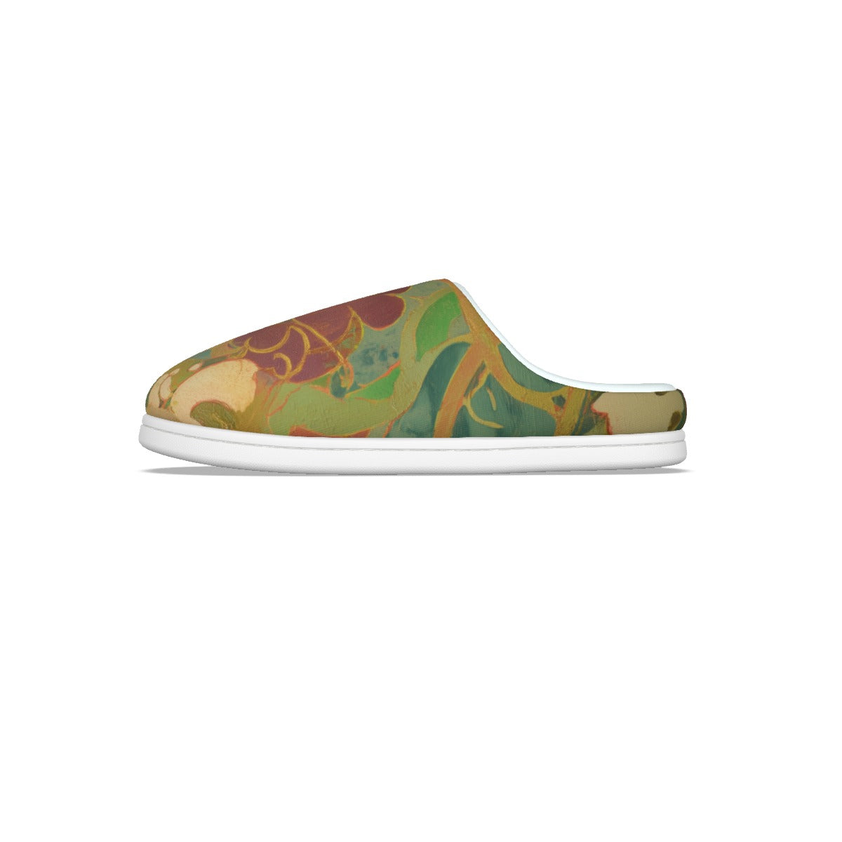 Custom Women’s All-Over Print Plush Slippers
