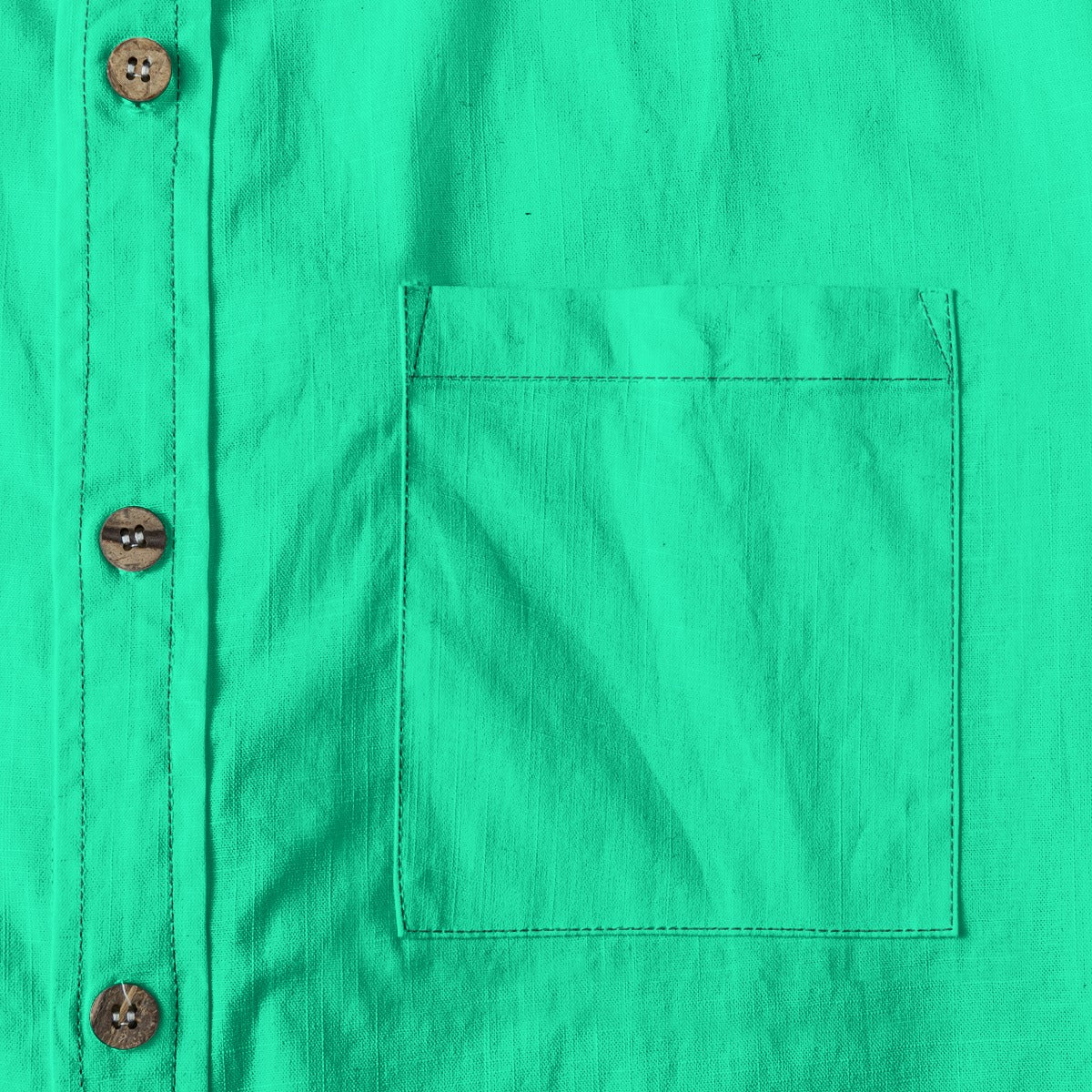 All-Over Print Men's Breathable Cotton Shirt|125GSM