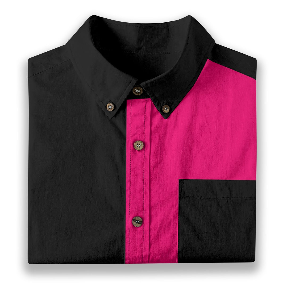 All-Over Print Men's Breathable Cotton Shirt|125GSM