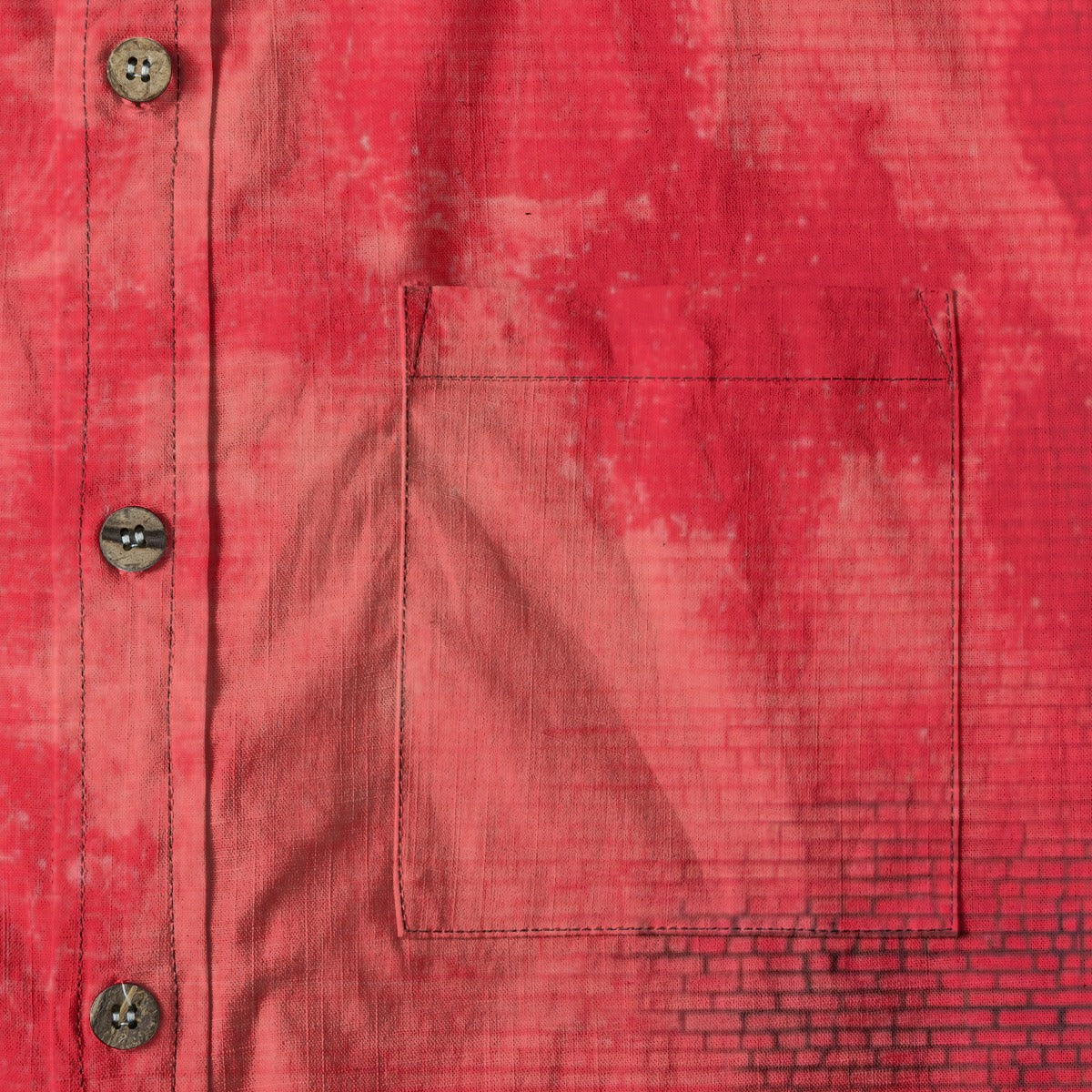 All-Over Print Men's Breathable Cotton Shirt|125GSM