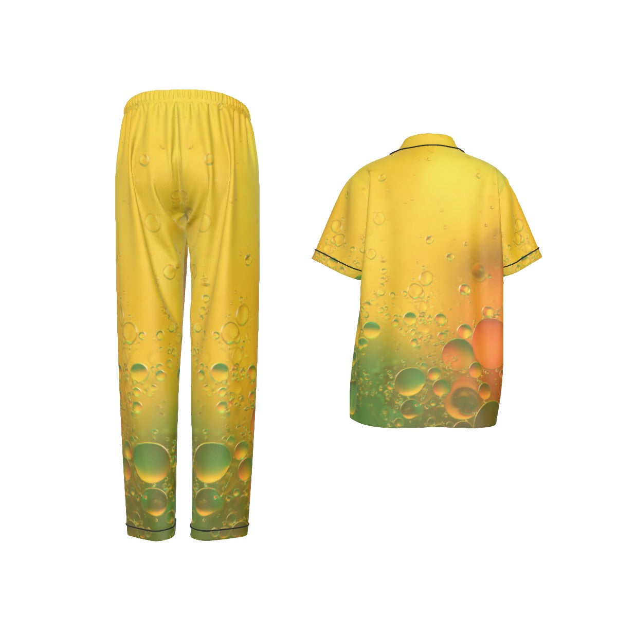 All-over print Women'S Trousers Pajamas Set
