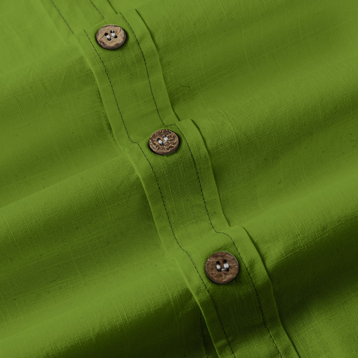 All-Over Print Men's Breathable Cotton Shirt|125GSM
