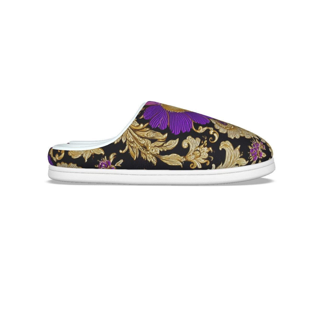 All-Over Print Women's Plush Slippers