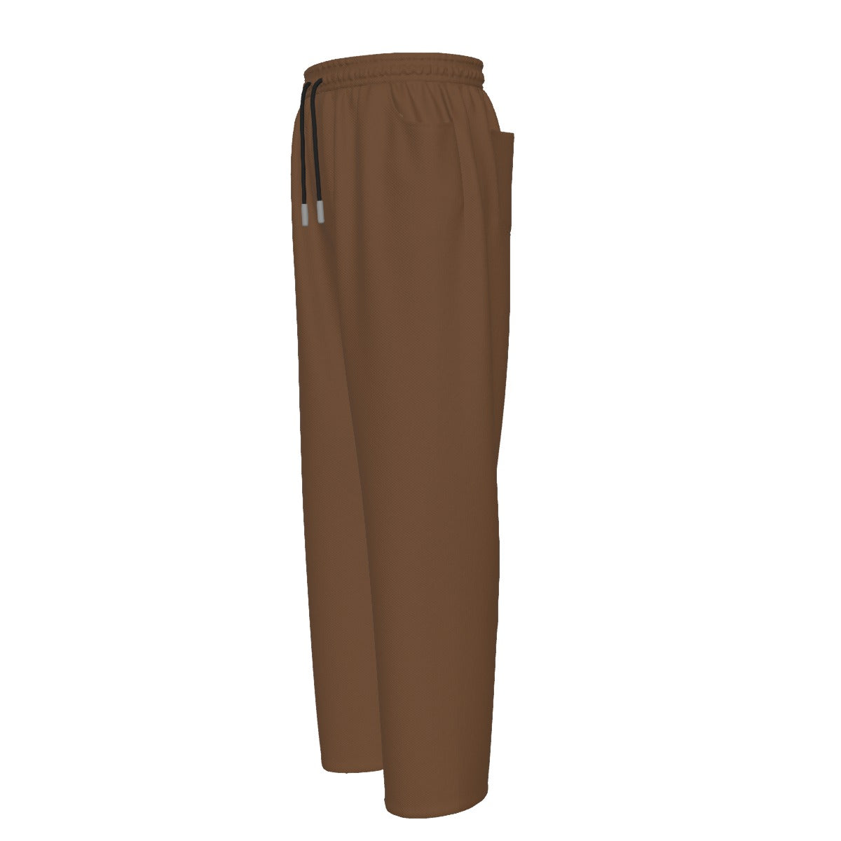 All-Over Print Unisex Straight Casual Pants | 245GSM Cotton