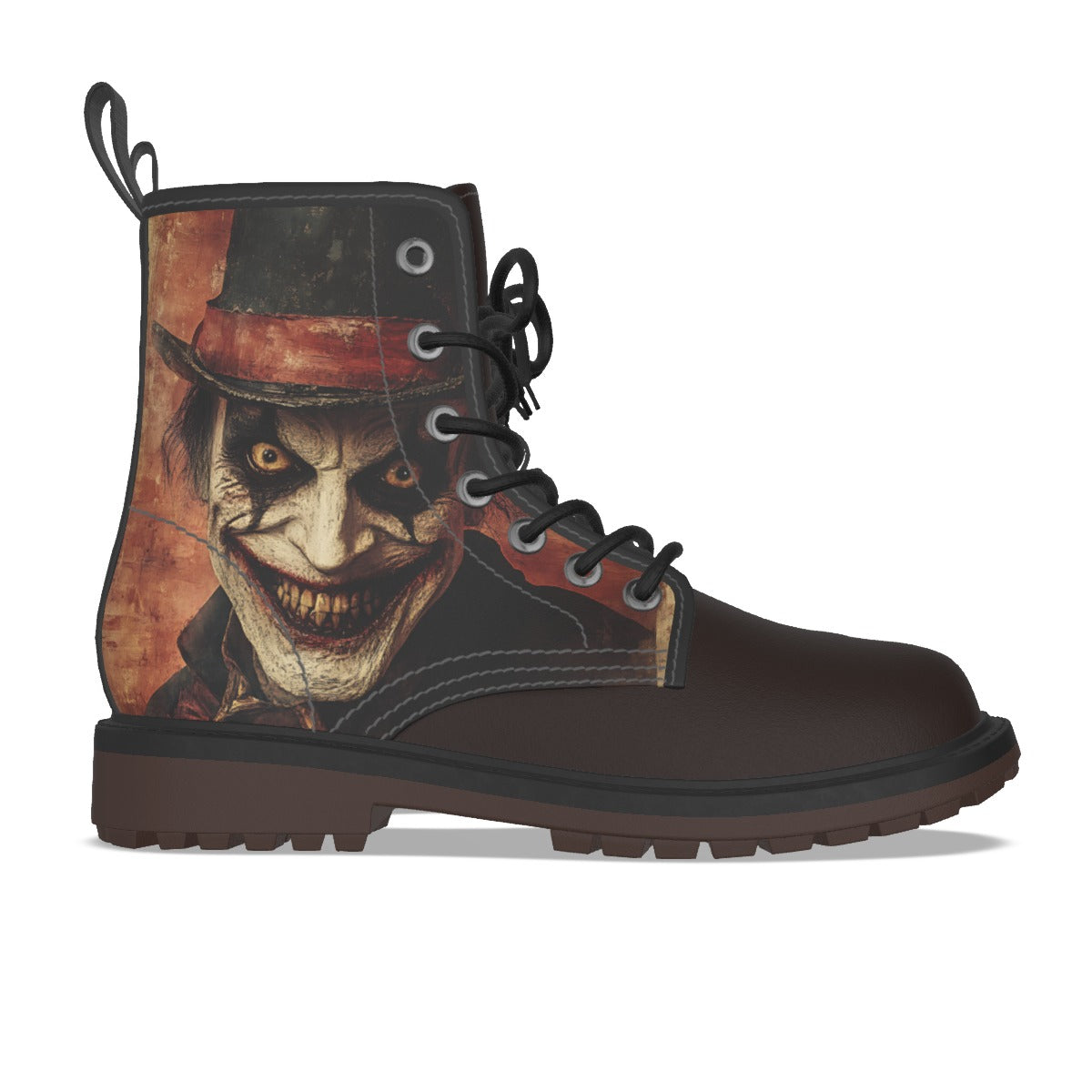 All-Over Print Men's Martin Short Boots