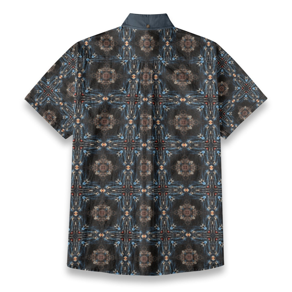 All-Over Print Men's Breathable Cotton Shirt|125GSM