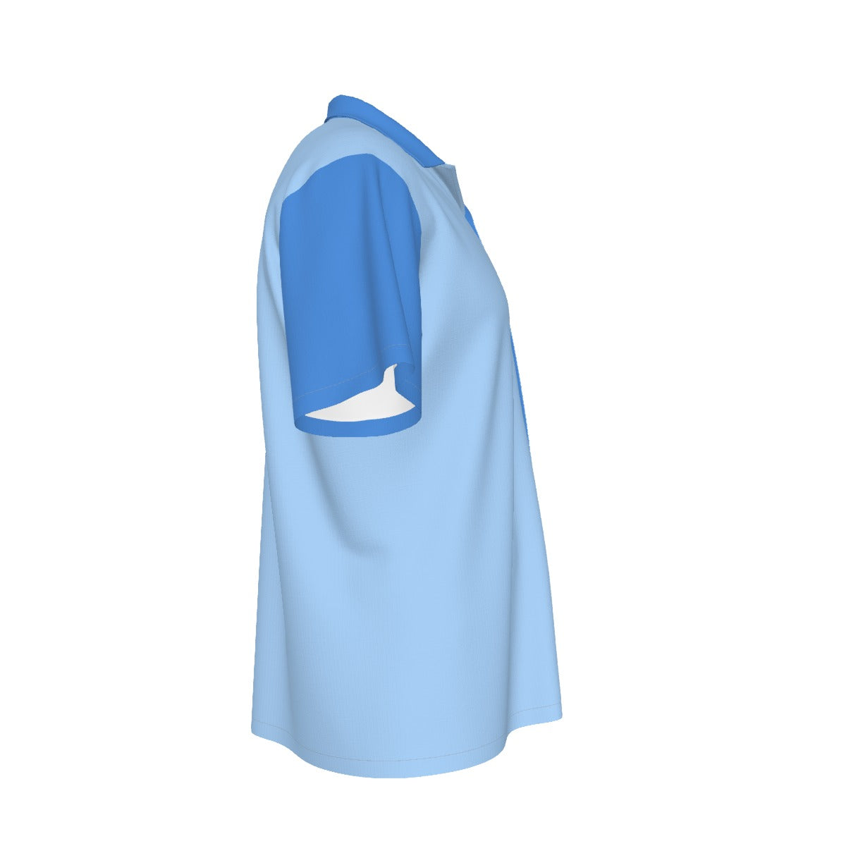 All-Over Print Men's Hawaiian Shirt With Button Closure |115GSM Cotton poplin