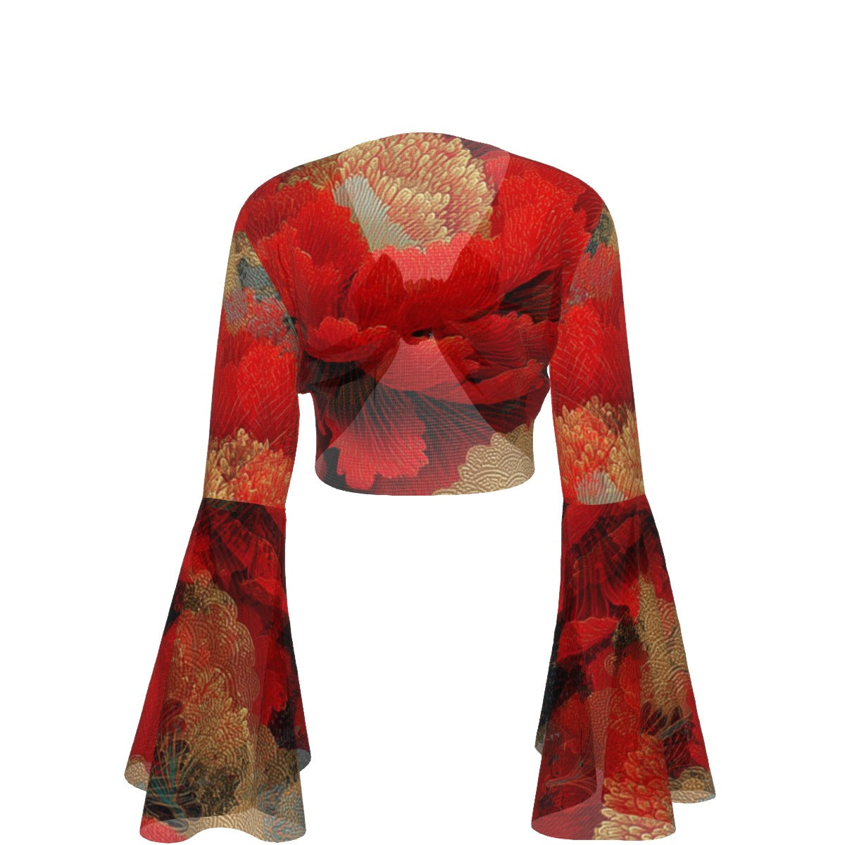 All-Over Print Women's Blouse