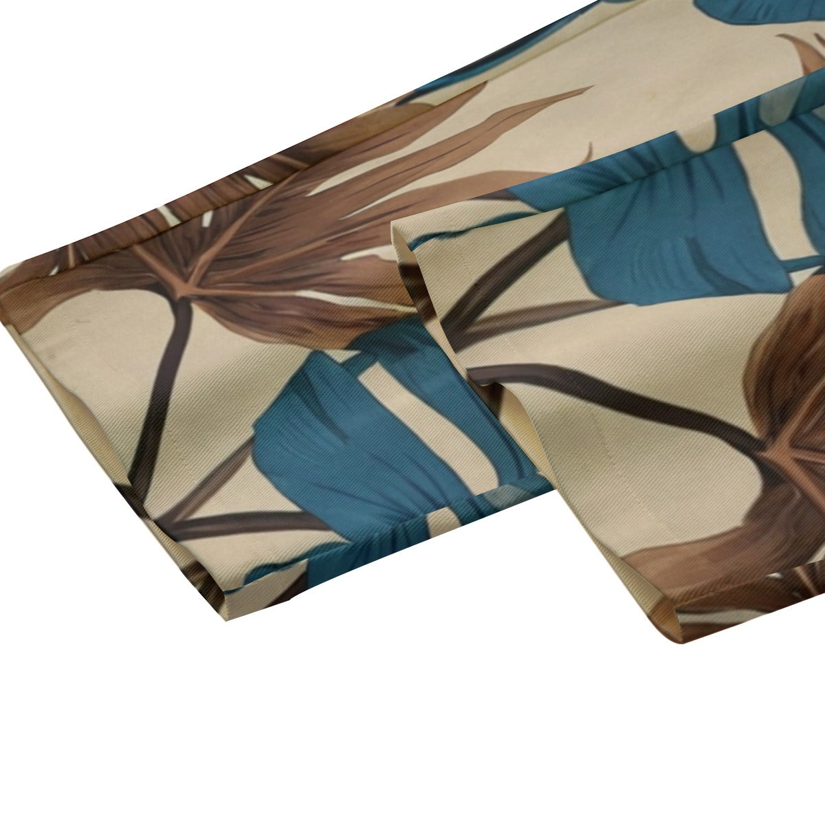 All-Over Print Unisex Straight Casual Pants | 245GSM Cotton