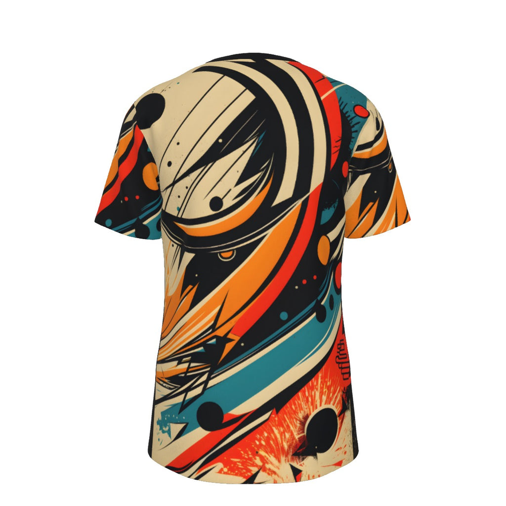 All-Over Print Men's O-Neck T-Shirt | 190GSM Cotton