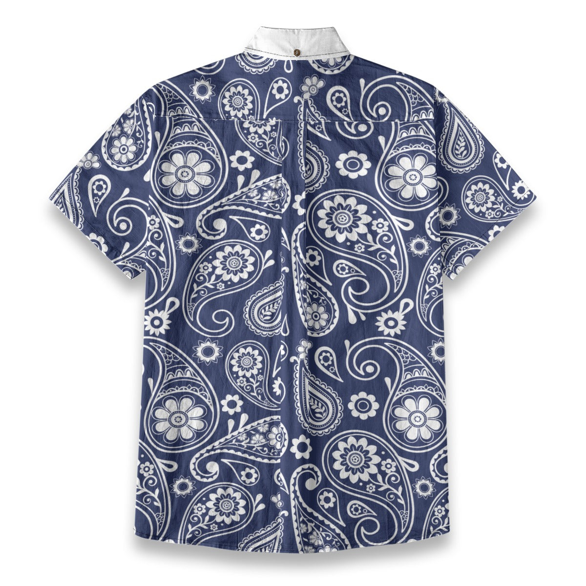 All-Over Print Men's Breathable Cotton Shirt|125GSM