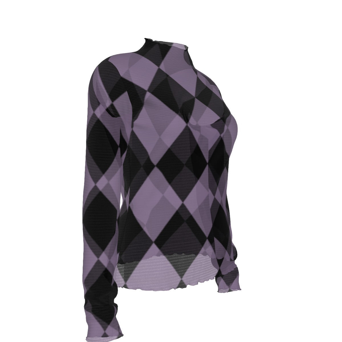 All-Over Print Women's Mesh T-shirt