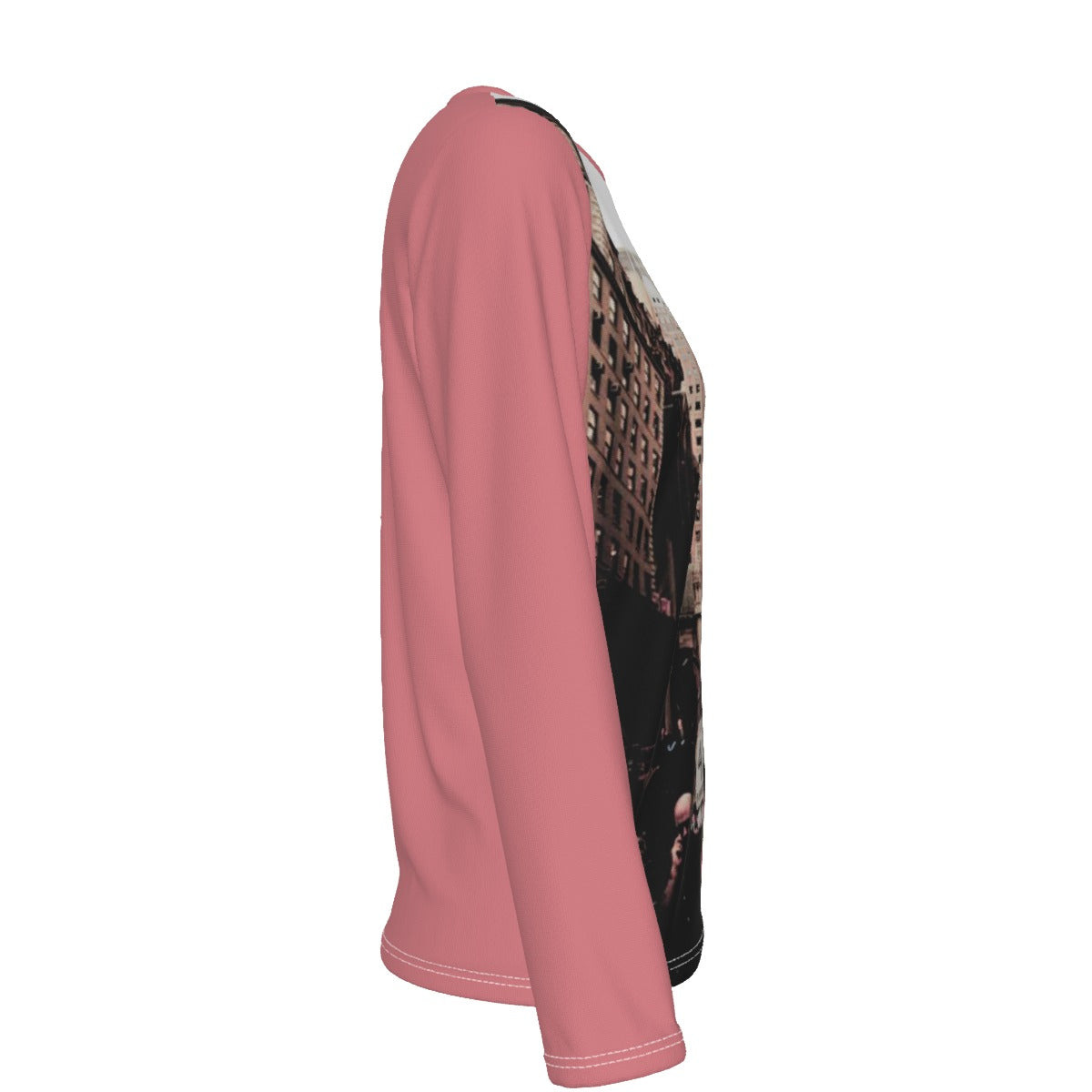 All-Over Print Women's Oversized T-shirt | 190GSM Cotton