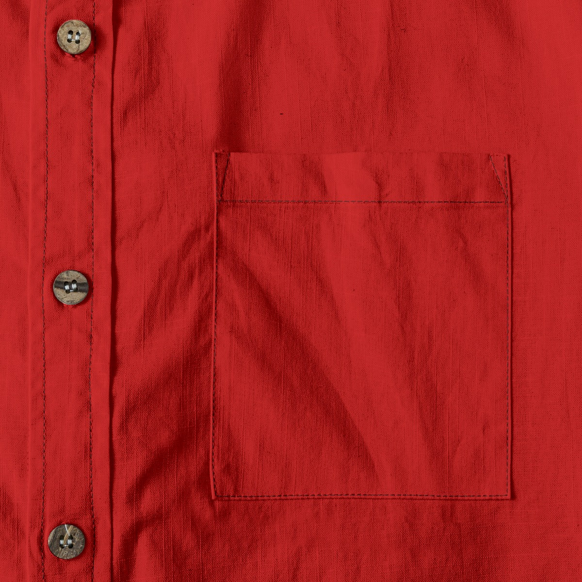 All-Over Print Men's Breathable Cotton Shirt|125GSM