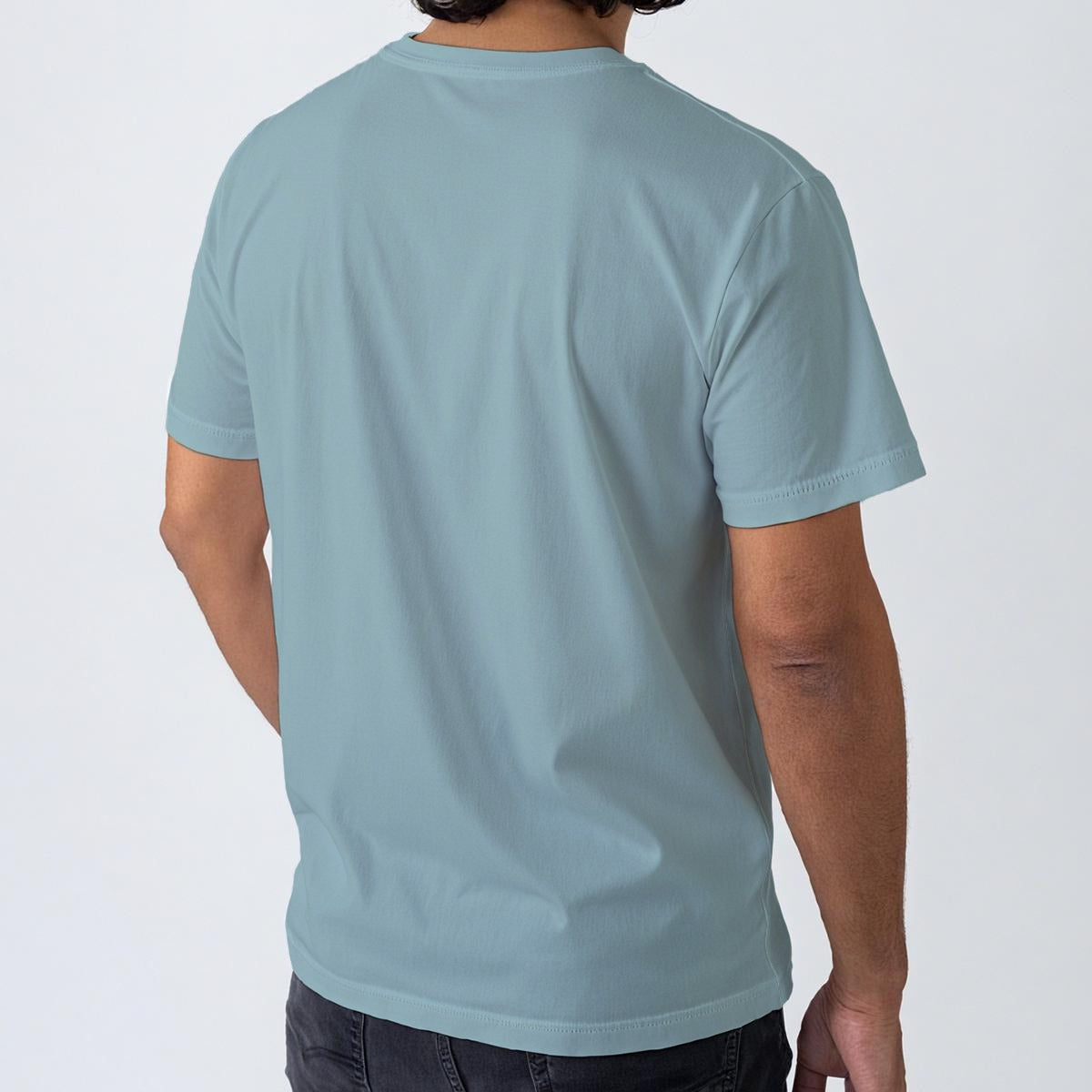 All-Over Print Men's O-Neck T-Shirt | 190GSM Cotton