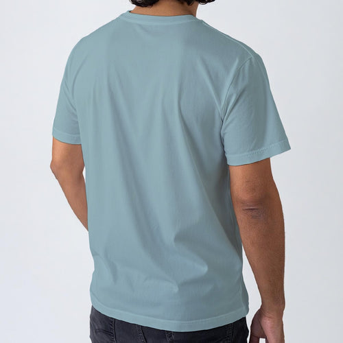 All-Over Print Men's O-Neck T-Shirt | 190GSM Cotton