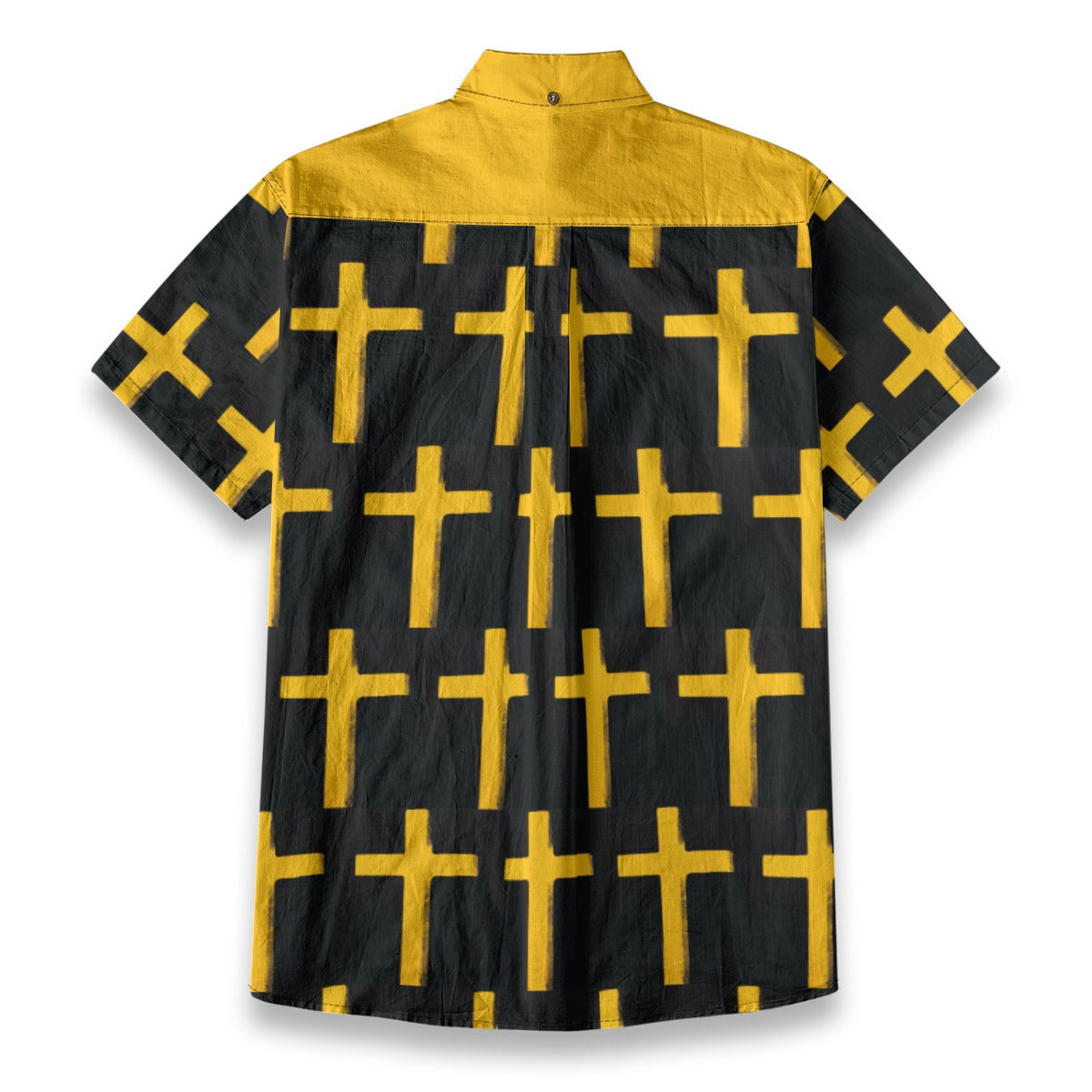 All-Over Print Men's Breathable Cotton Shirt|125GSM