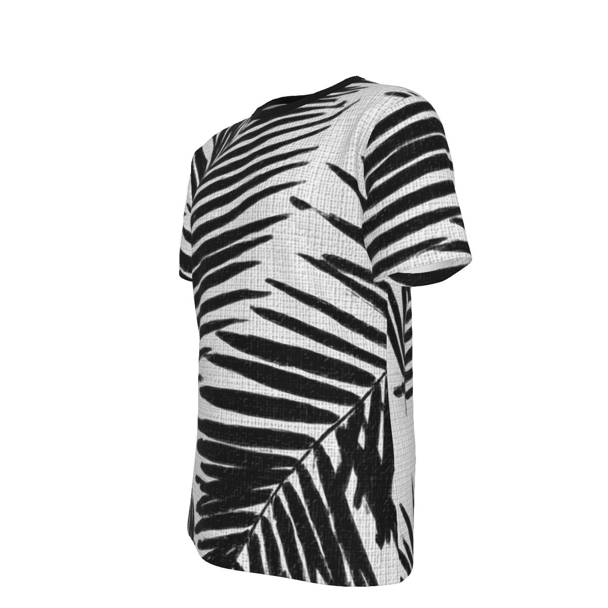 All-Over Print Men's O-Neck T-Shirt | 190GSM Cotton