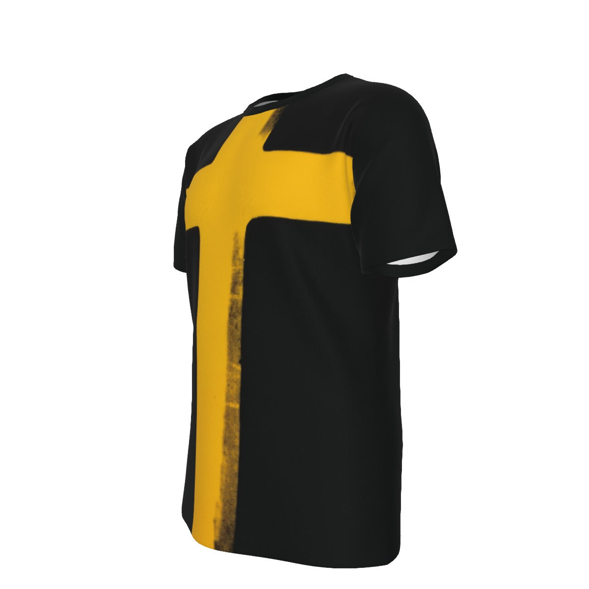 All-Over Print Men's O-Neck T-Shirt | 190GSM Cotton