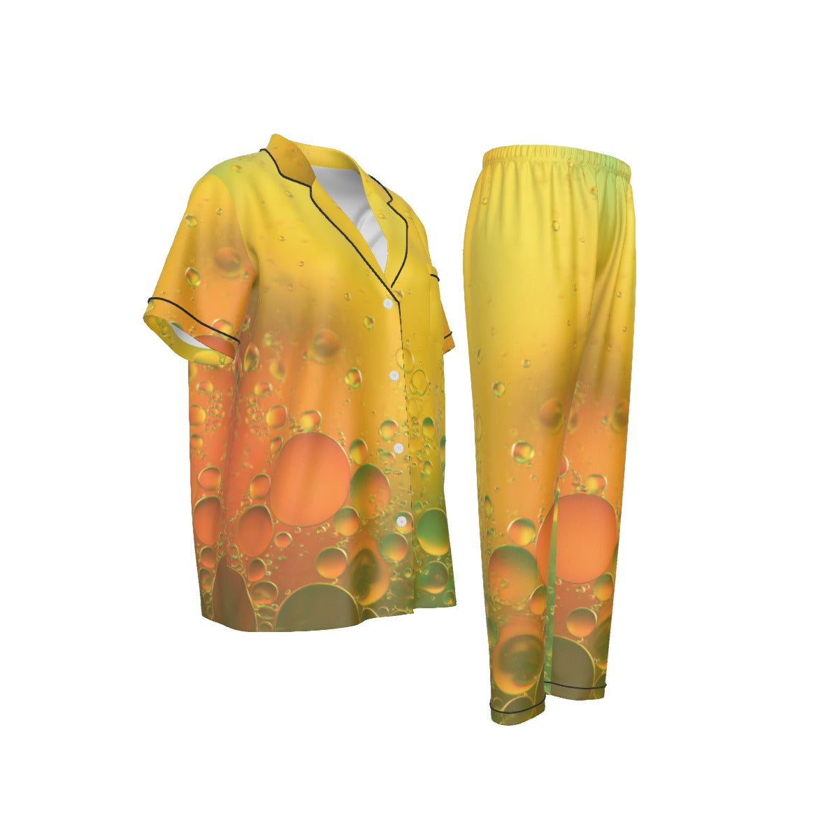 All-over print Women'S Trousers Pajamas Set