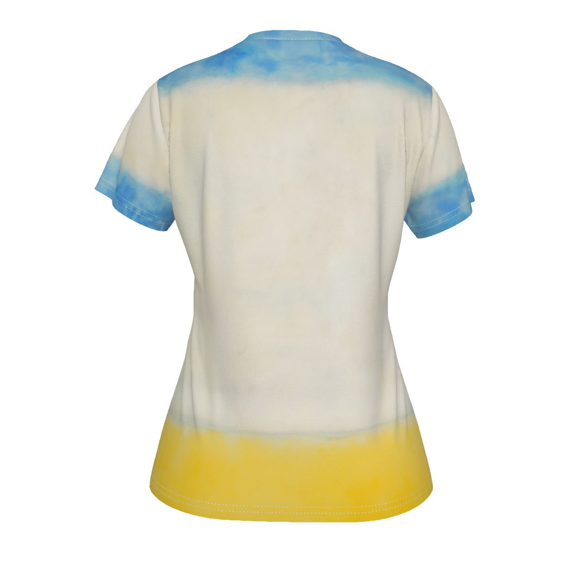 All-Over Print V-neck Women's T-shirt