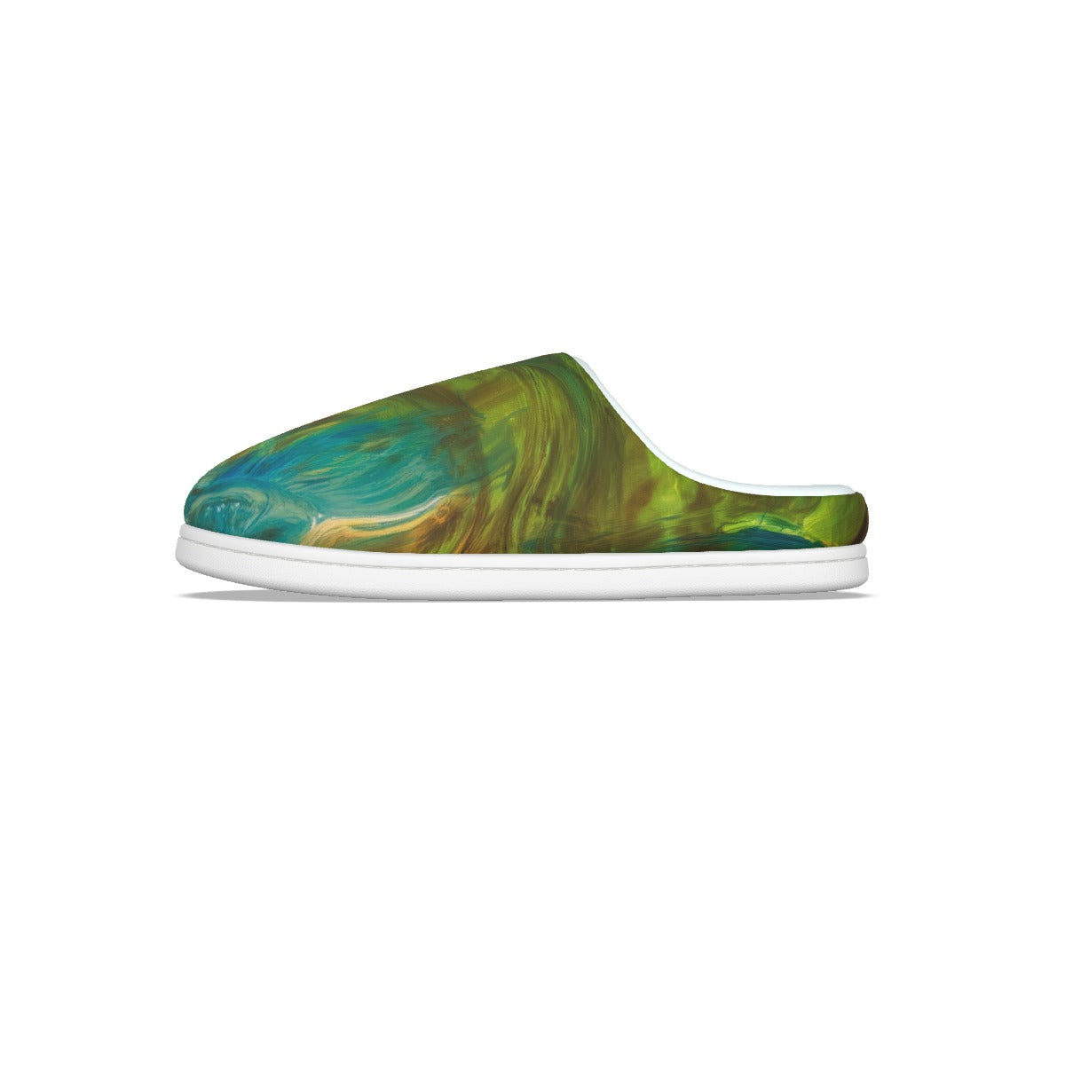 All-Over Print Women's Plush Slippers