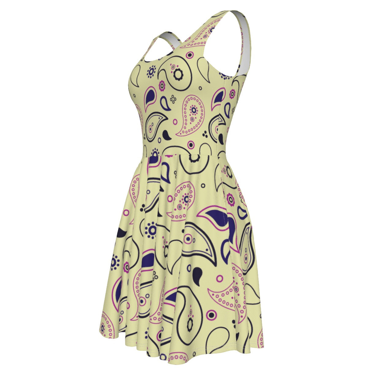 All-Over Print Women's Tank Vest Dress
