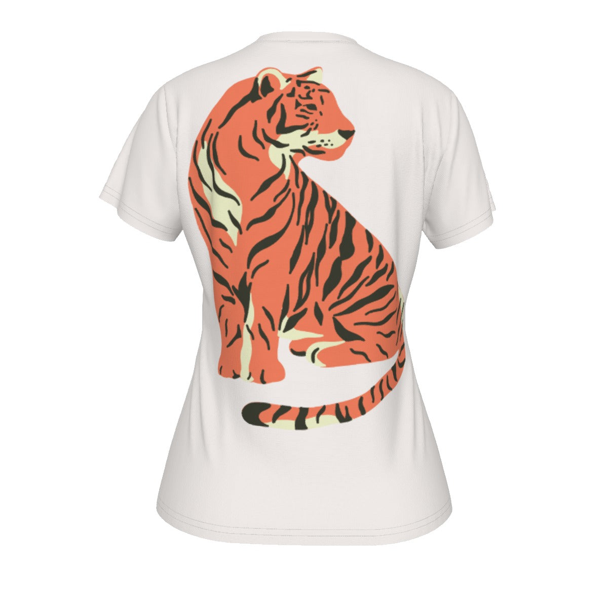 All-Over Print V-neck Women's T-shirt