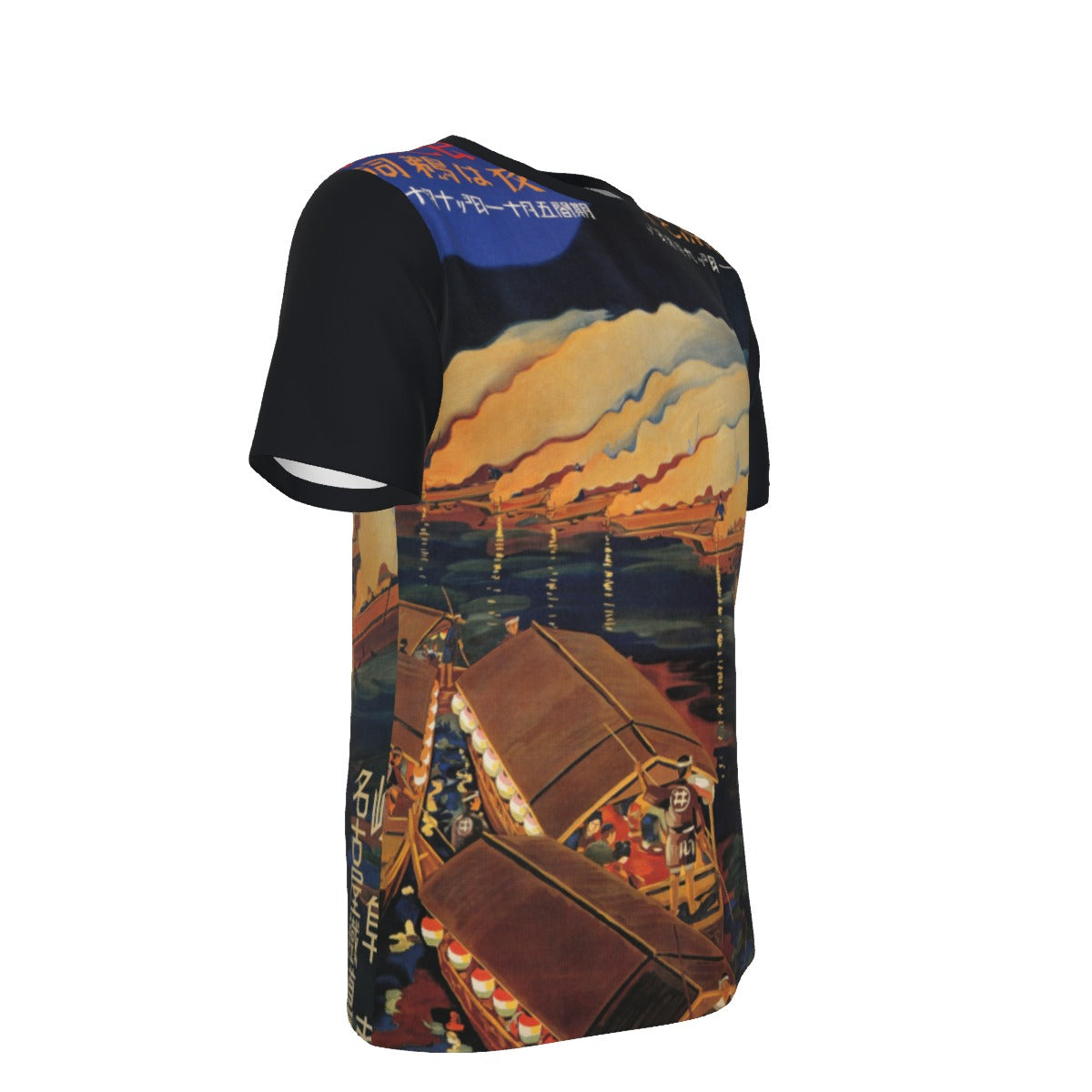 Men's 190GSM 100% Cotton O-Neck Tee Casual Breathable T-Shirt