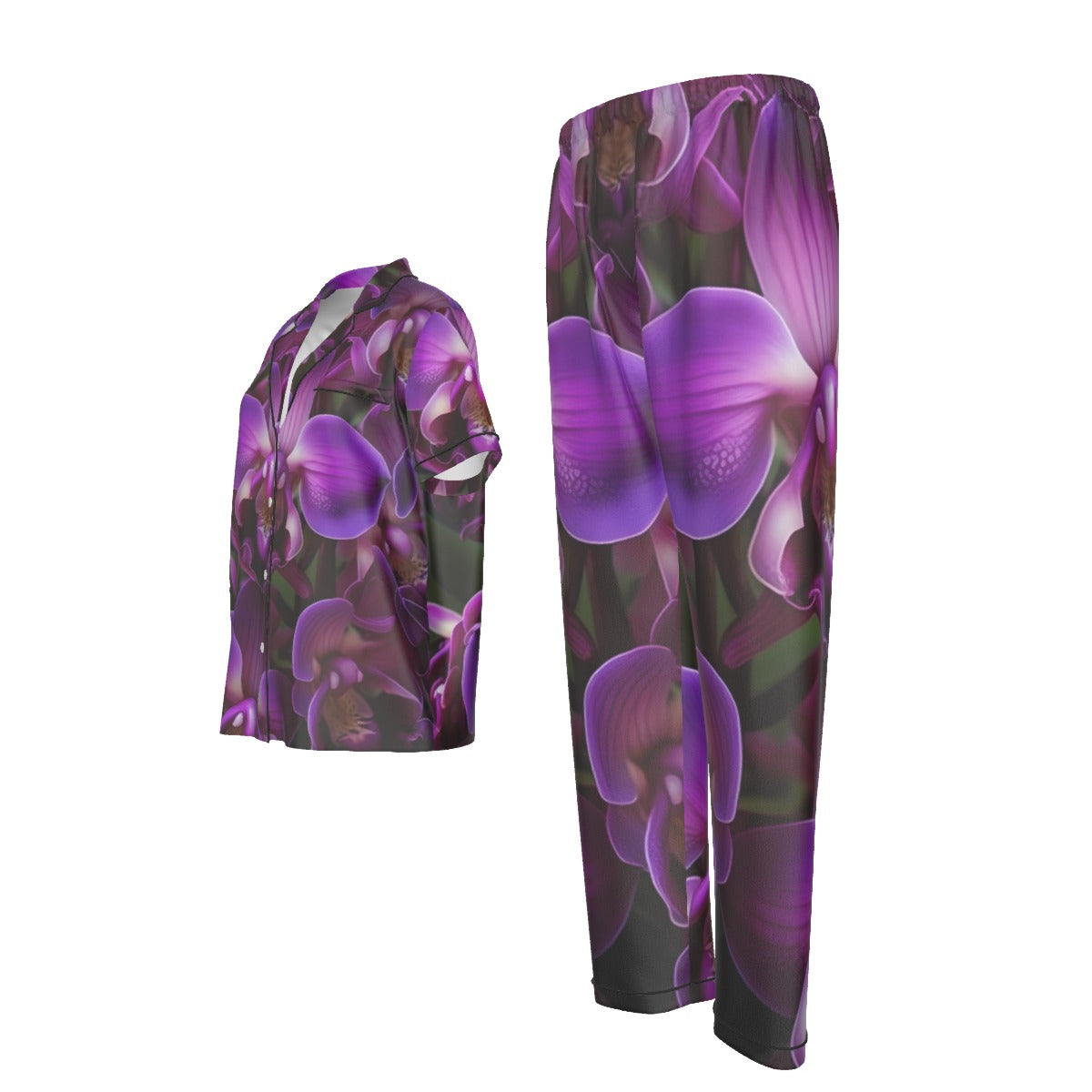 All-over print Women'S Trousers Pajamas Set