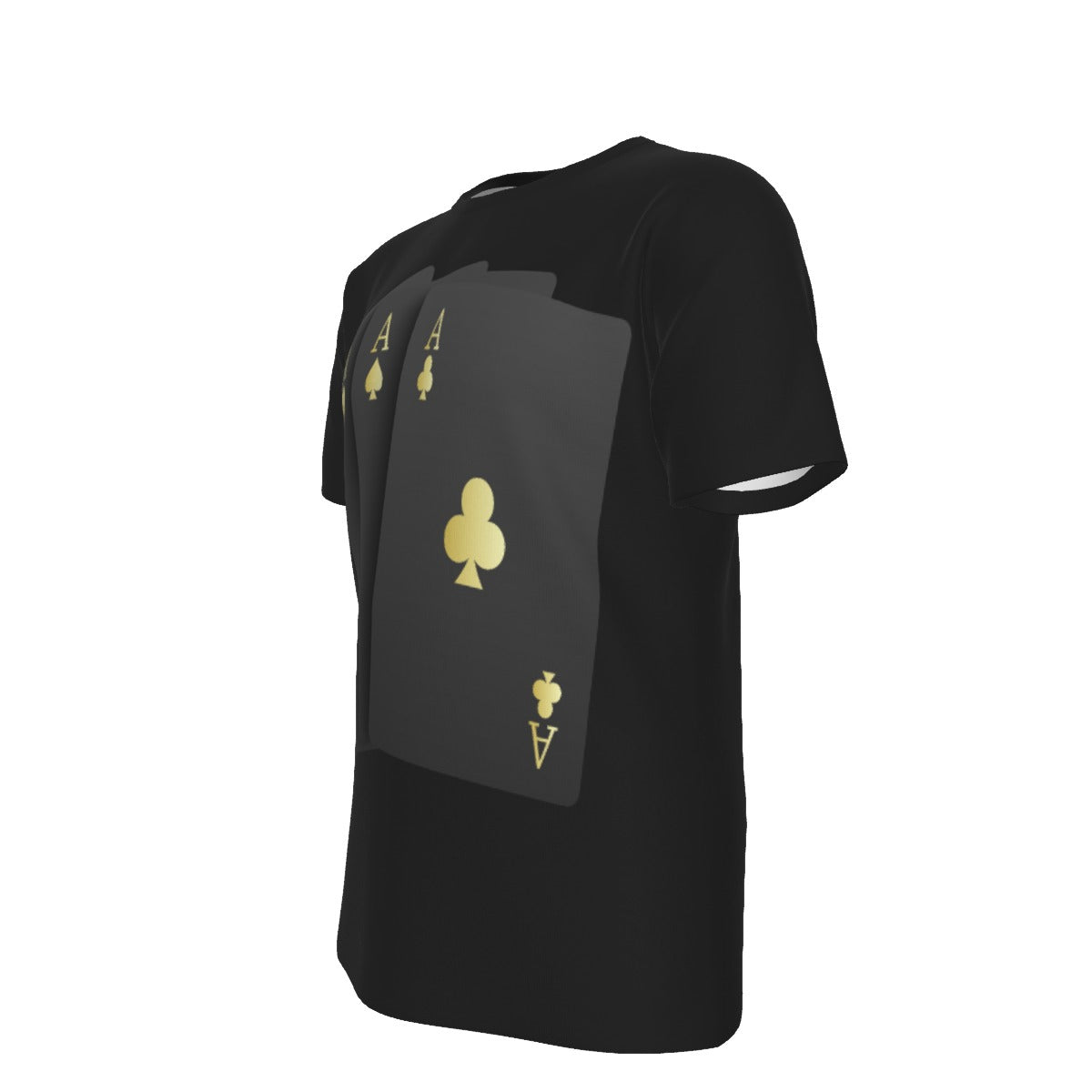 All-Over Print Men's O-Neck T-Shirt | 190GSM Cotton poker