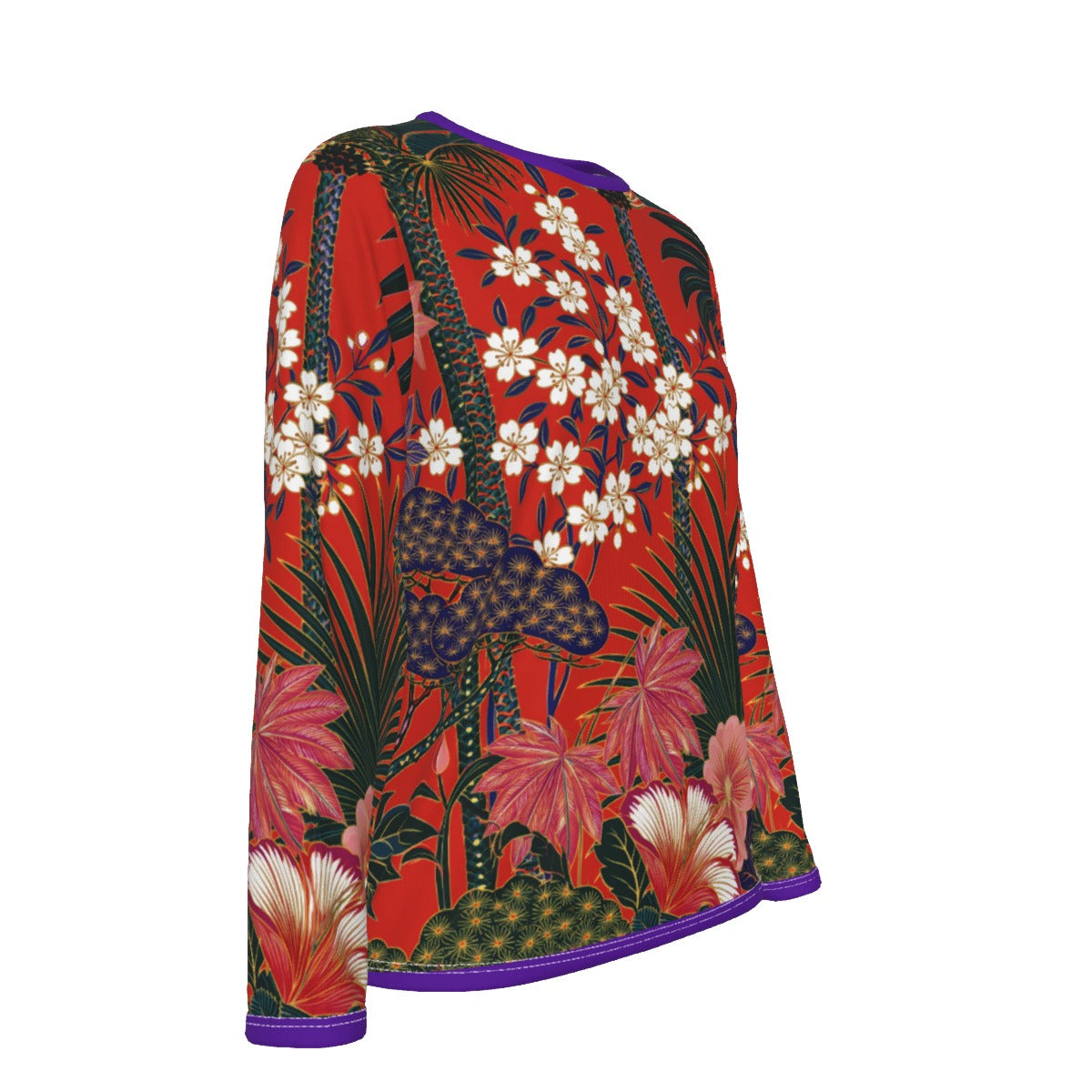 All-Over Print Women's Oversized T-shirt | 190GSM Cotton
