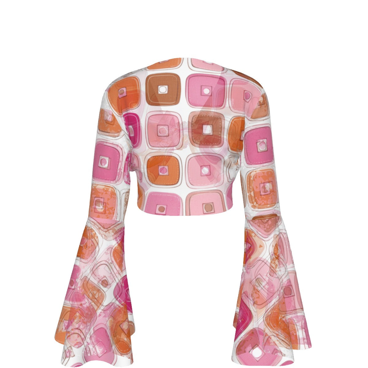 All-Over Print Women's Blouse
