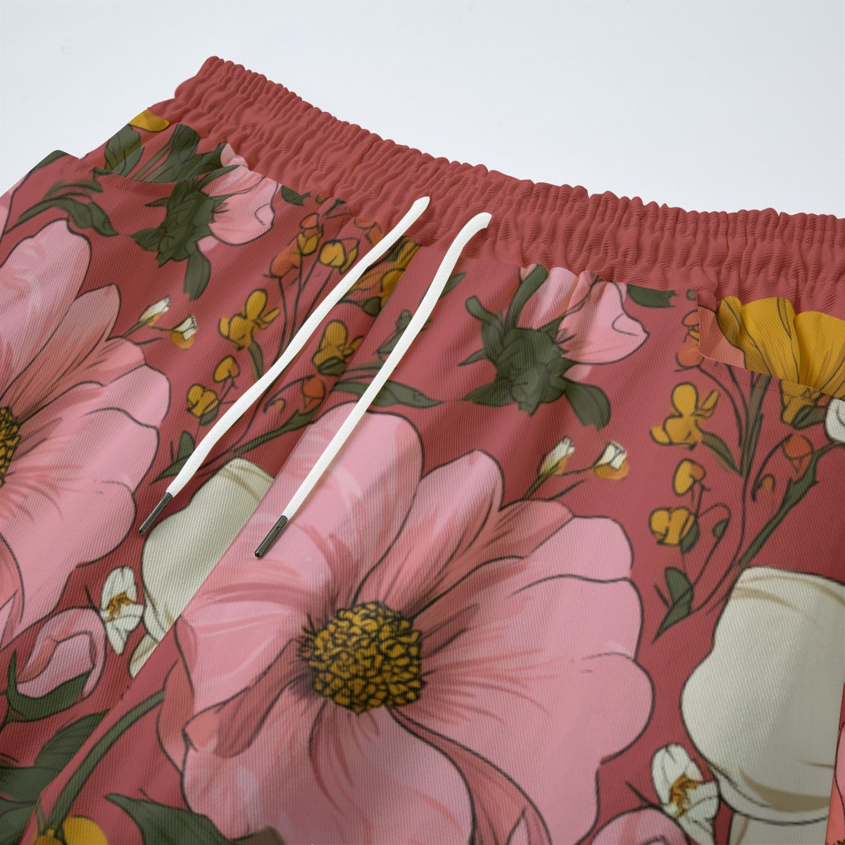 All-Over Print Unisex Straight Casual Pants | 245GSM Cotton