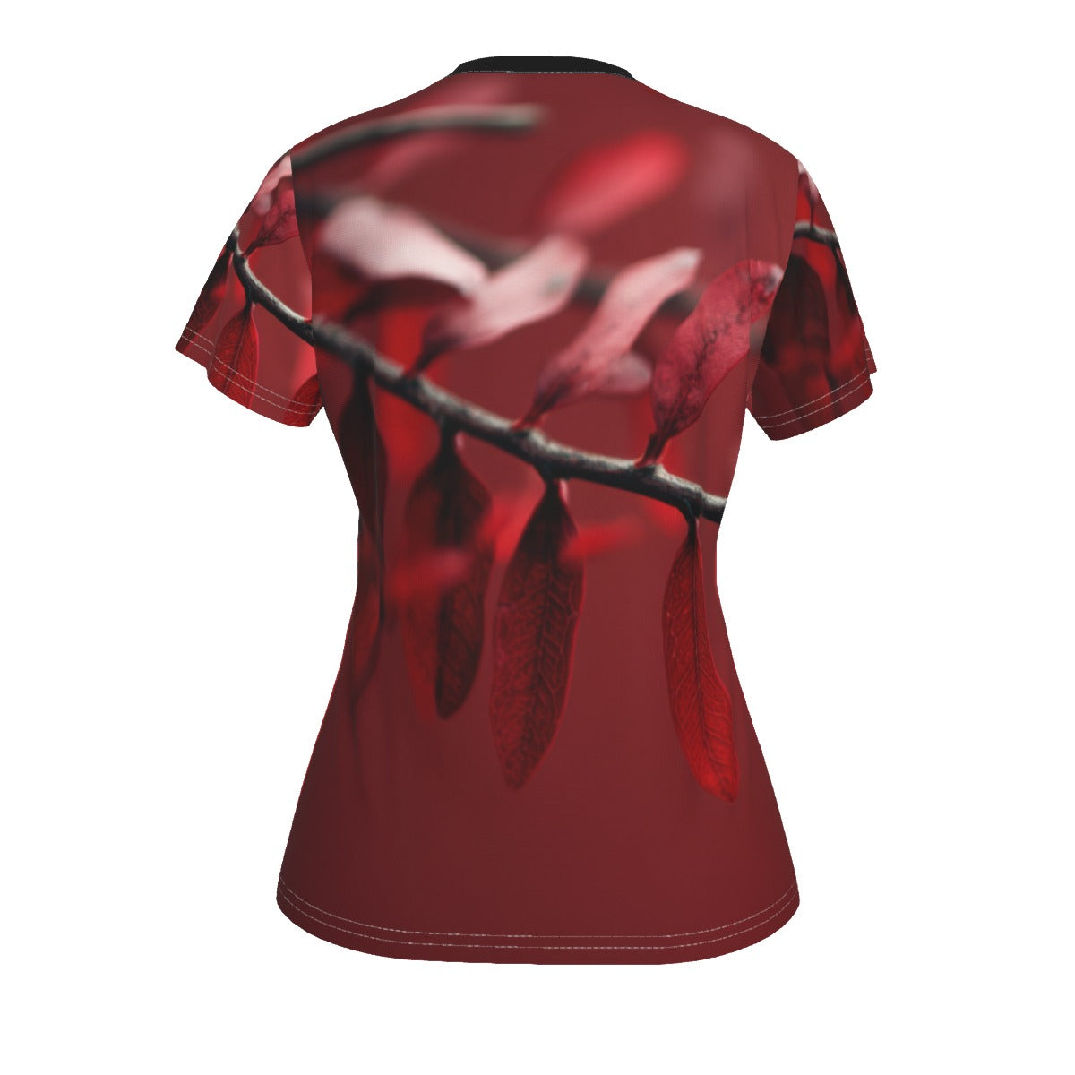 All-Over Print V-neck Women's T-shirt