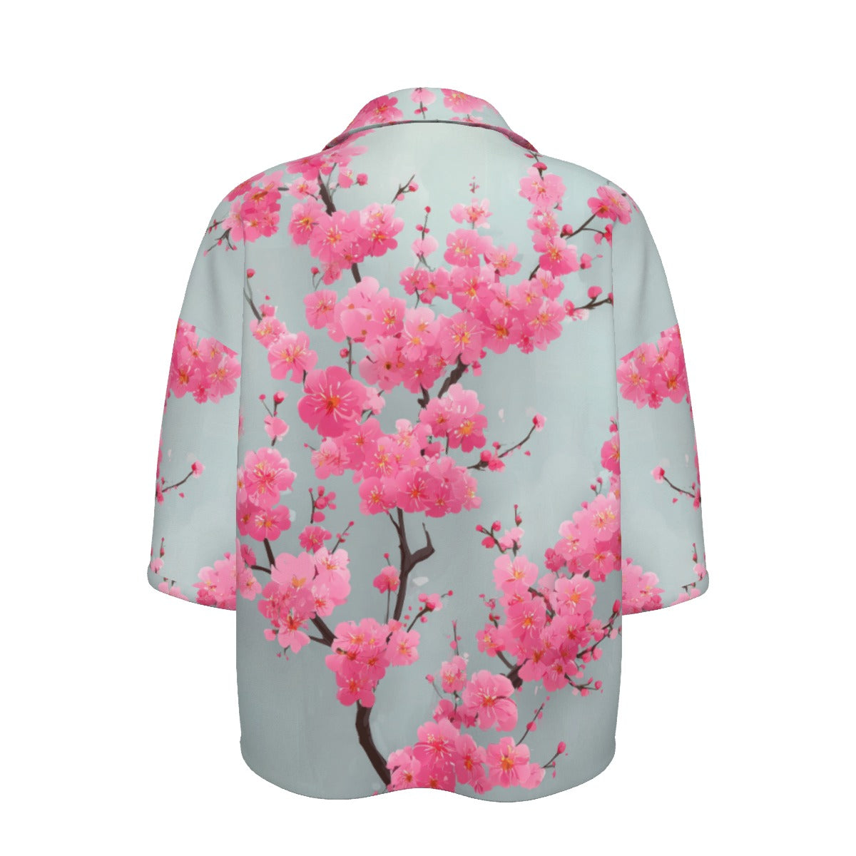 All-Over Print Women's V-neck Shirts
