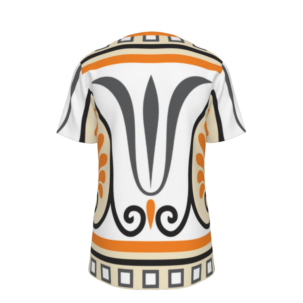 All-Over Print Men's O-Neck T-Shirt | 190GSM Cotton