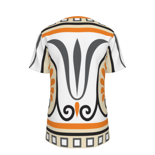 All-Over Print Men's O-Neck T-Shirt | 190GSM Cotton